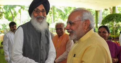 PM Modi to pay last tribute to Parkash Singh Badal in Chandigarh