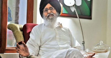 Former Chief Minister of Punjab and Patron of Shiromani Akali Dal Parkash Singh Badal passes away