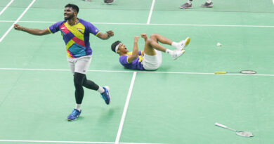 Chirag-Satwik won doubles gold for the first time in 58 years at Badminton Asia Championship