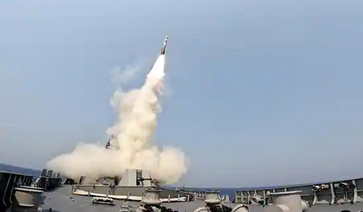 India successfully test-fires sea-based ballistic missile interceptor