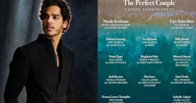 Ishaan Khattar will be seen in 'The Perfect Couple' with Nicole Kidman