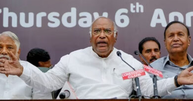 On 'democracy' under Modi government, Kharge said, 'Only talk, no work'