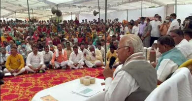 Haryana CM Khattar kicks off ‘jan samvaad’ event in Palwal
