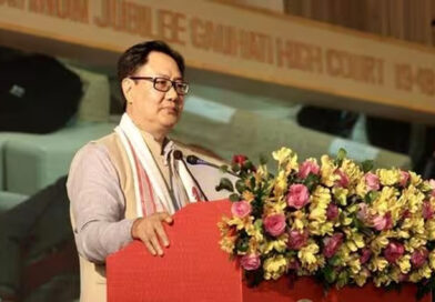 'False Narrative By Congress, Left': Kiren Rijiju On Foreign Funding Row