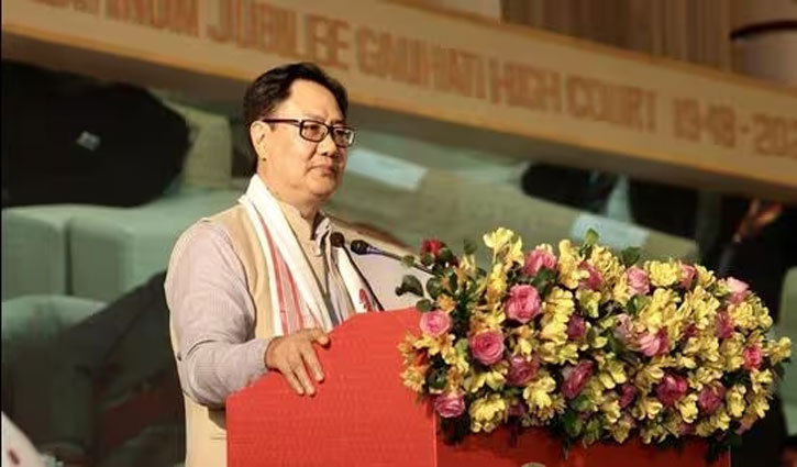 Kiren Rijiju removed from Law Ministry, Arjun Ram Meghwal given independent charge of Minister of State