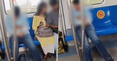 Case filed against man after video of him masturbating in Delhi Metro goes viral