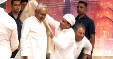 Nitish Kumar attended Iftar party amid communal ruckus in Bihar, BJP told appeasement politics