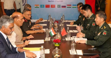 Rajnath Singh talks to Chinese Defense Minister for the first time after Galvan clash