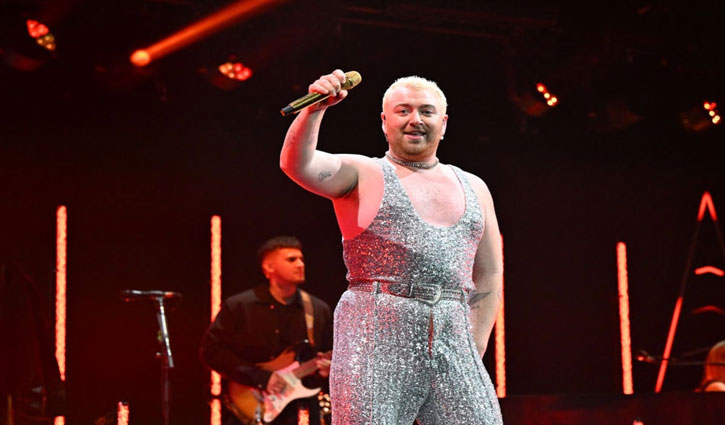 Controversy over Sam Smith's 'obscene and diabolical' show