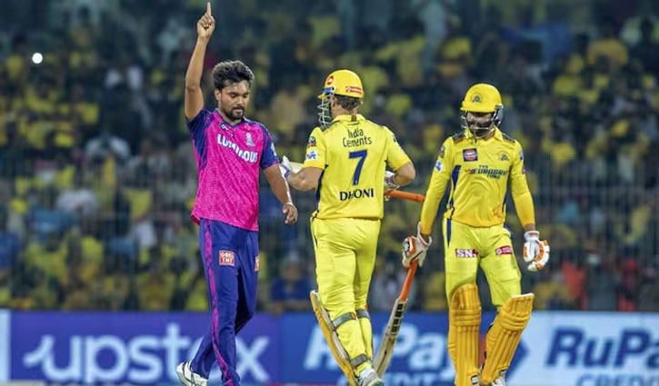 "Bowling around the wicket helped", says Sandeep Sharma, who led India to a thrilling win over CSK