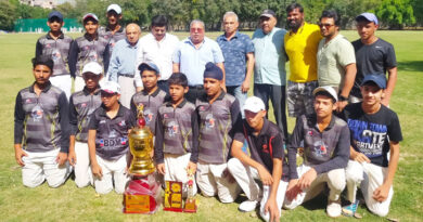 Hansraj Academy won the Roshan Lal Sethi tournament