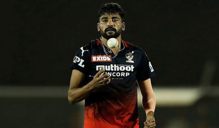 I was a bit emotional before playing against Royal Challengers: Siraj