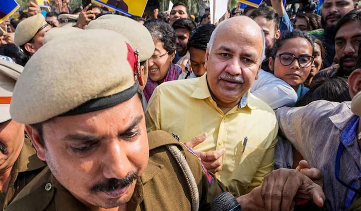 Aam Aadmi Party leader Manish Sisodia gets interim bail to attend his niece's wedding