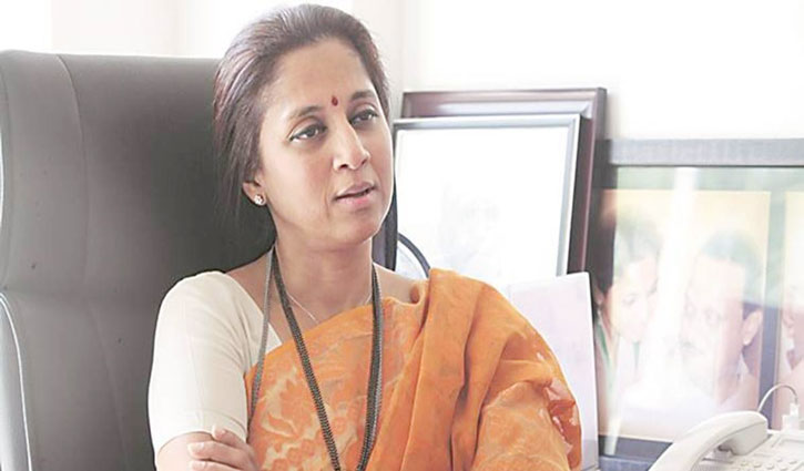 Not my voice, fake messages: Supriya Sule denies 'crypto funds for polls' charge