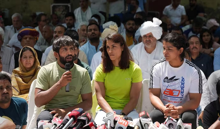 Bajrang Punia criticized NADA for 'defective' kits, gave clarification on suspension