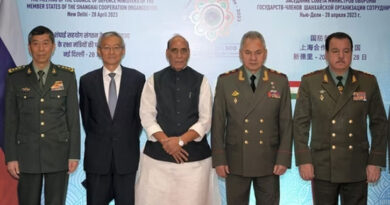 Pakistan attends SCO Defense Ministers' meeting hosted by India