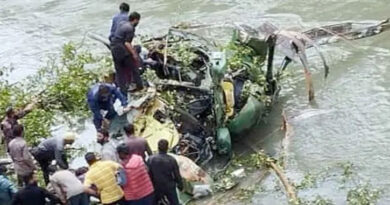 Army chopper crashes in Kishtwar, Jammu and Kashmir; 3 injured including pilot, co-pilot