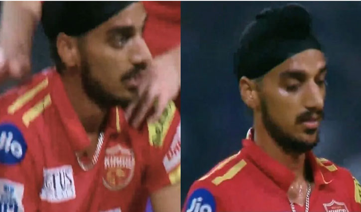 Arshdeep Singh broke down in tears when Rinku Singh hit his last ball for a four to give KKR a thrilling win