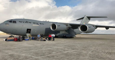 IAF's C-17 Globemaster stuck on Leh runway due to technical snag, flight canceled