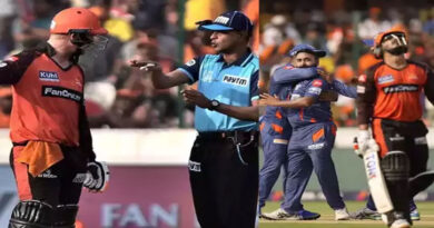 BCCI takes action against Heinrich Klaasen for criticizing the umpire during the match; Amit Mishra reprimanded