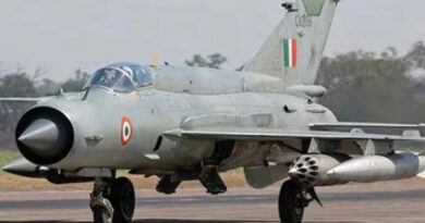 MiG-21 fighter jet crashes in Rajasthan's Hanumangarh, 4 killed, pilot safe