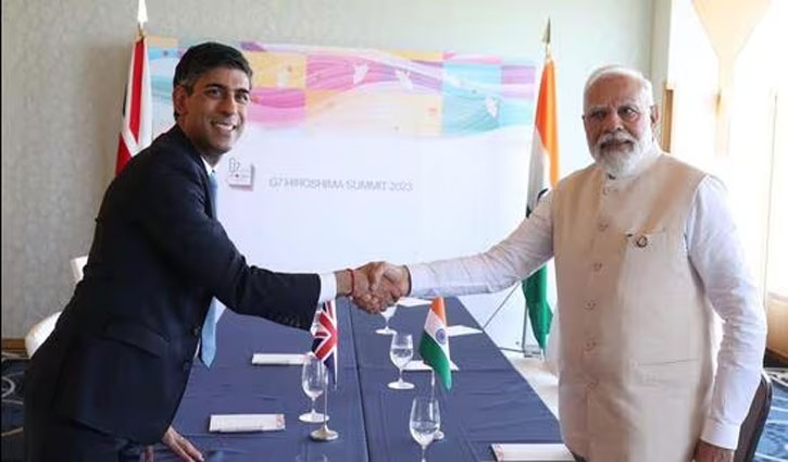 Prime Minister Modi met Lula de Silva of Brazil, Prime Minister of Britain Rishi Sunak in G7; reviewed strategic ties