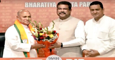 RCP Singh, former veteran of JDU and very close to Nitish Kumar, joins Bharatiya Janata Party