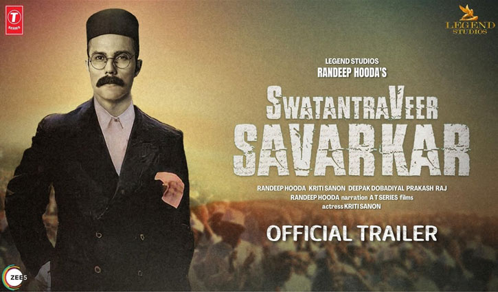Did not get support from Bollywood for ‘Swatantrya Veer Savarkar’: Randeep Hooda