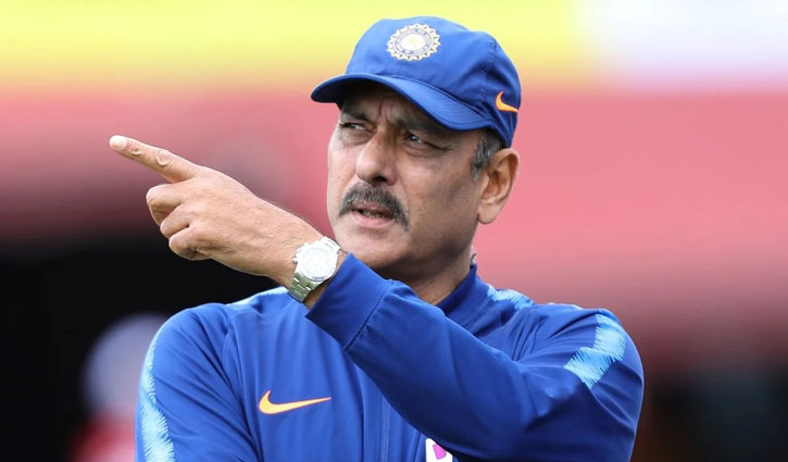 Team looked sluggish while fielding: Ravi Shastri on Indian team dropping catches