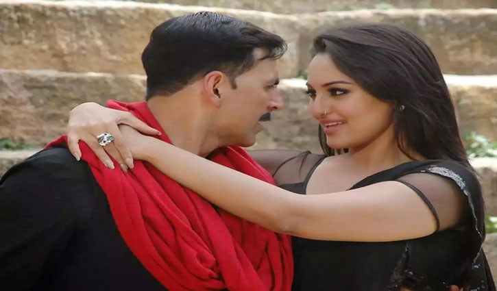 Sonakshi Sinha reacts to Akshay Kumar saying 'Yeh mera maal hai' in Rowdy Rathore: 'I will not do such a film anymore'