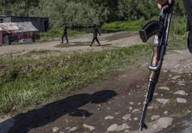 जम्मू-कश्मीर के गांदरबल ज़िले में रात भर चली मुठभेड़ में एक आतंकवादी मारा गया A terrorist was killed in an overnight encounter in the Ganderbal district of Jammu and Kashmir