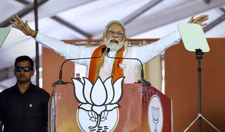 PM Modi's scathing attack on Mamata Banerjee's party over Bengal election violence, "TMC has played a bloody game"