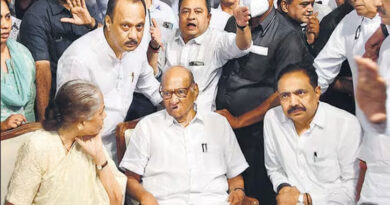 Ajit Pawar met Sharad Pawar for the first time after rebellion from the party, sought his blessings