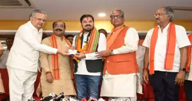 Chhattisgarh: Actor Anuj Sharma, folk dance artist Radheshyam Barle join BJP
