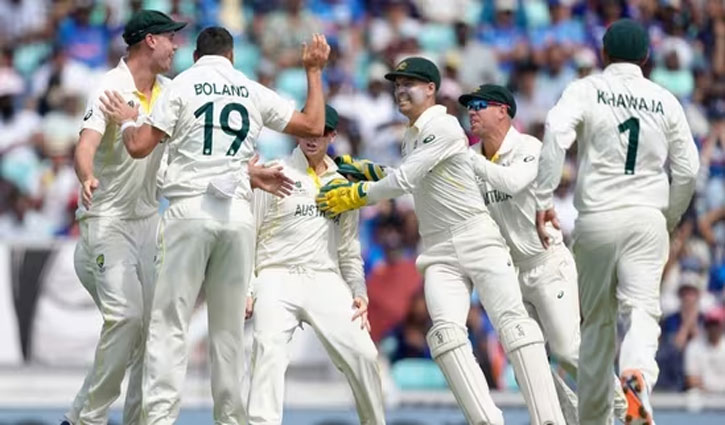 WTC Final: India's star batting collapses like cards, Australia captures World Test Championship