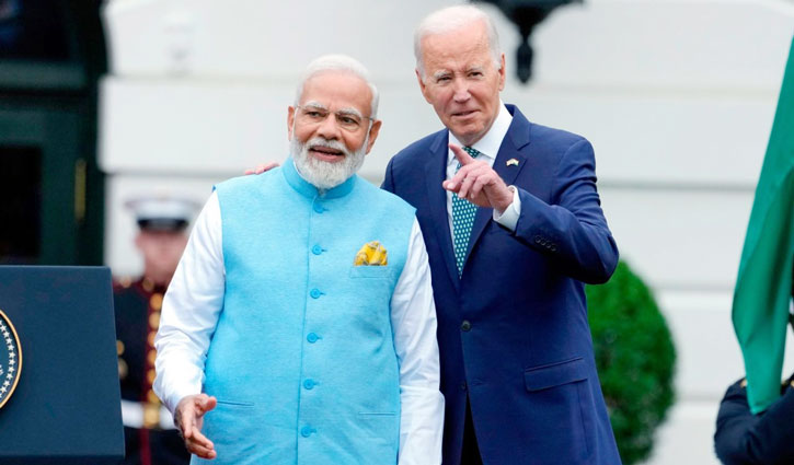 Joe Biden's tweet on Indo-US relations, PM Modi gave the best reply