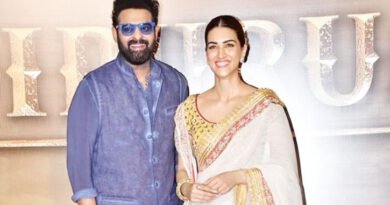 Amid dating buzz with Kriti Sanon, Prabhas tells fans, 'Will get married in Tirupati'