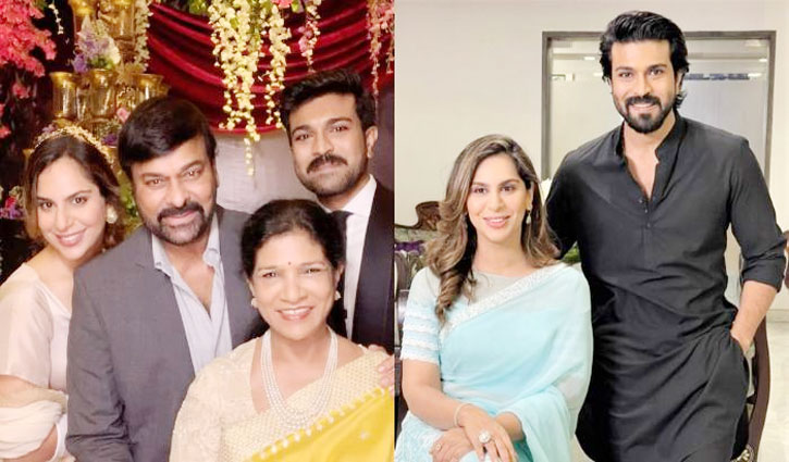 On father Chiranjeevi receiving Padma Vibhushan, Ram Charan said, his immense contribution to Indian cinema