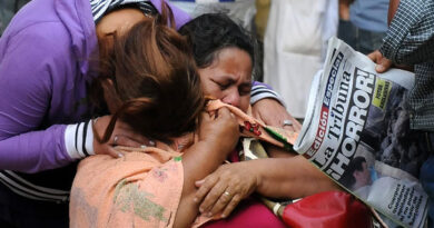 Bloody riot, arson in Honduras prison; 41 women shot dead