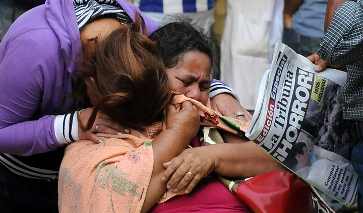 Bloody riot, arson in Honduras prison; 41 women shot dead