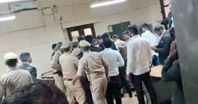 Mukhtar Ansari's associate gangster Sanjeev Jeeva shot dead in Lucknow court