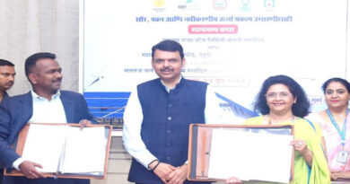 SJVN and MAHAGENCO sign MoU to develop 5000 MW renewable energy projects in Maharashtra