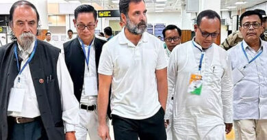 Manipur violence: Police stopped Rahul Gandhi's convoy, will go to Churachandpur relief camp by helicopter