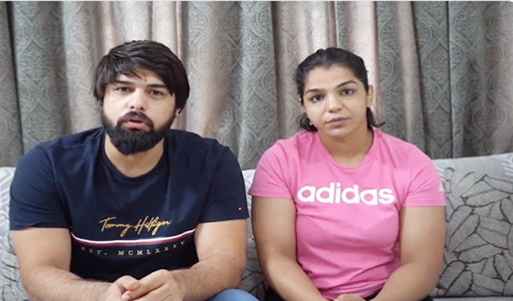 Sakshi Malik's big claim, 'the minor wrestler changed his statement due to threats to the family'