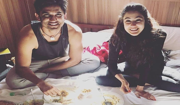 Sara Ali Khan pens emotional note on Sushant Singh Rajput's death anniversary: 'Keep shining amongst your stars'