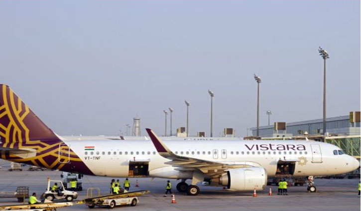 Delhi-Mumbai Vistara flight delayed by two hours after 'bomb' threat