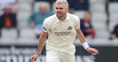 Virat Kohli not being in the Test series is unfortunate: James Anderson