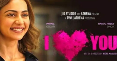 Rakulpreet Singh's 'I Love You' teaser turns love story into thriller