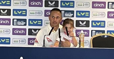Ashes: Usman Khawaja's press conference while playing the duty of a player and father is making headlines