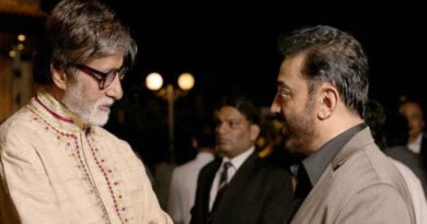 Amitabh Bachchan told Kamal Haasan, 'Stop being so modest'; video viral